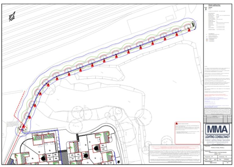Case Study: Westbury station approach – MMA Lighting Consultancy